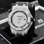 Copy Audemars Piguet Royal Oak Offshore Diver Diamond Watch - Stainless Steel